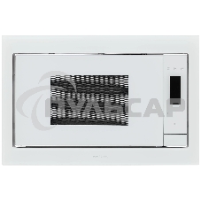 Микроволновая печь встраиваемая Krona ESSEN 60 WH DOTS белый, 31 л, 1000 Вт, переключатели - сенсор