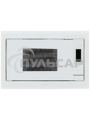 Микроволновая печь встраиваемая Krona ESSEN 60 WH DOTS белый, 31 л, 1000 Вт, переключатели - сенсор