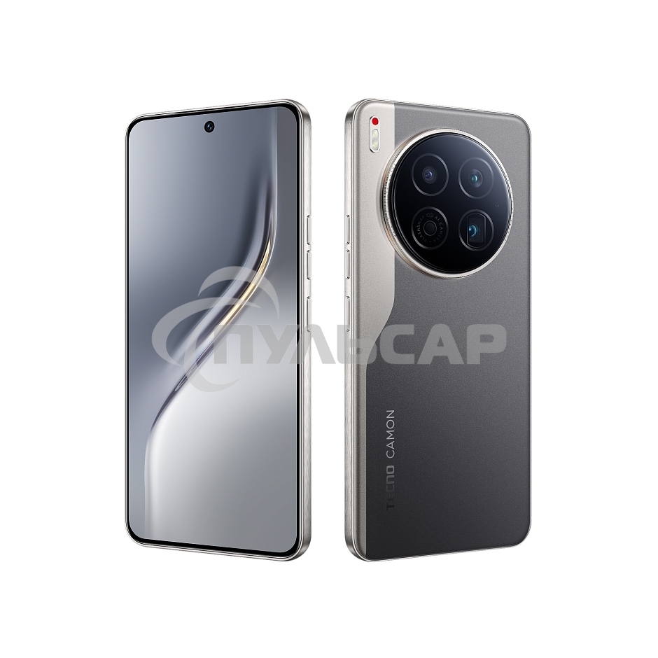 Смартфон Tecno Camon 40 Premier 5G 12/256Gb, черный