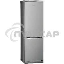 Холодильник Stinol STS 185 G двухкамерный серебристый 235/104 л морозилка снизу