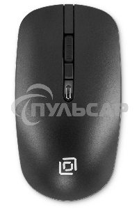 Комплект клавиатура + мышь Оклик S277W клав:черный мышь:черный USB беспроводная Multimedia (2066172)