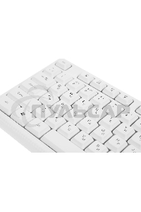 Комплект клавиатура + мышка Defender LINE MOTION C-977 RU белый