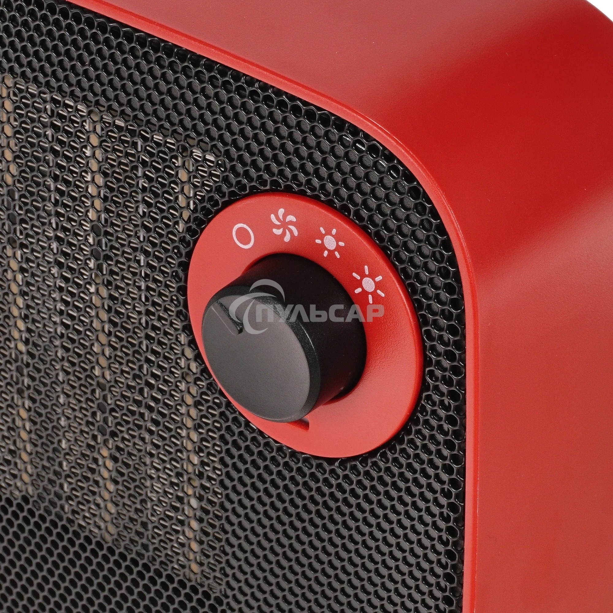 Тепловентилятор CENTEK CT-6022, 1500Вт, красный, черный