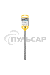 Бур по бетону Denzel цельная крестовая пластина, 12x215 мм, SDS PLUS