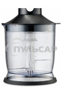 Блендер погружной Hyundai HYB-H3935 1200Вт черный/серебристый