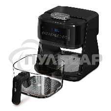 Аэрогриль BQ GR2005 черный, 1400 Вт, 3 л