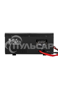 Комплект ИБП EX296005RUS + батарея 100Aч EX285656RUS 4шт (инвертор, синус, для котла, настенный) ExeGate FineSine SX-7000.LCD.AVR.2SH.T 7000VA/5000W, чистая синусоида, цветной LCD-дисплей, AVR, 2*Schuko+клеммы, линейно-интерактивный, крепление настенное, 