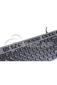 Клавиатура проводная A4Tech KV-300H серый/черный USB slim