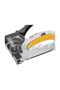 Степлер мебельный, стальной корпус, быстрая загрузка, регул. силы удара, тип 53, 4-14 мм Denzel