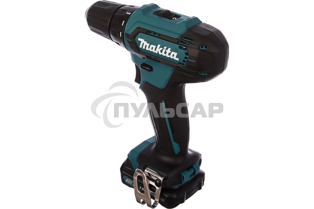 Дрель-шуруповерт Makita DF333DWYE Аккумуляторная, Кейс