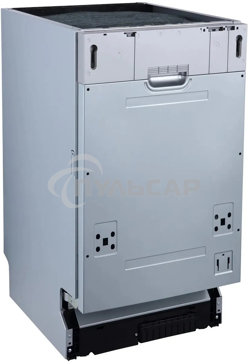 Встраиваемая посудомоечная машина Бирюса DWB-409/5, серебристый, 44.8 см, 9 компл., 49 дБ, класс A++