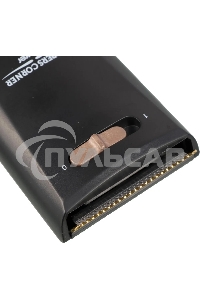 Машинка для стрижки Beurer HR5000 черный (насадок в компл:2шт)