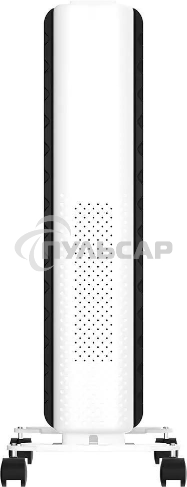 Обогреватель масляный Royal Clima Laggio Nero ROR-LN7-1500M, с терморегулятором, 1500Вт, 6 секций, 3 режима, белый/серый