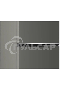 Холодильник Beko B3R0CNK402HG серый, двухкамерный, 257/100 л., морозилка снизу, No Frost