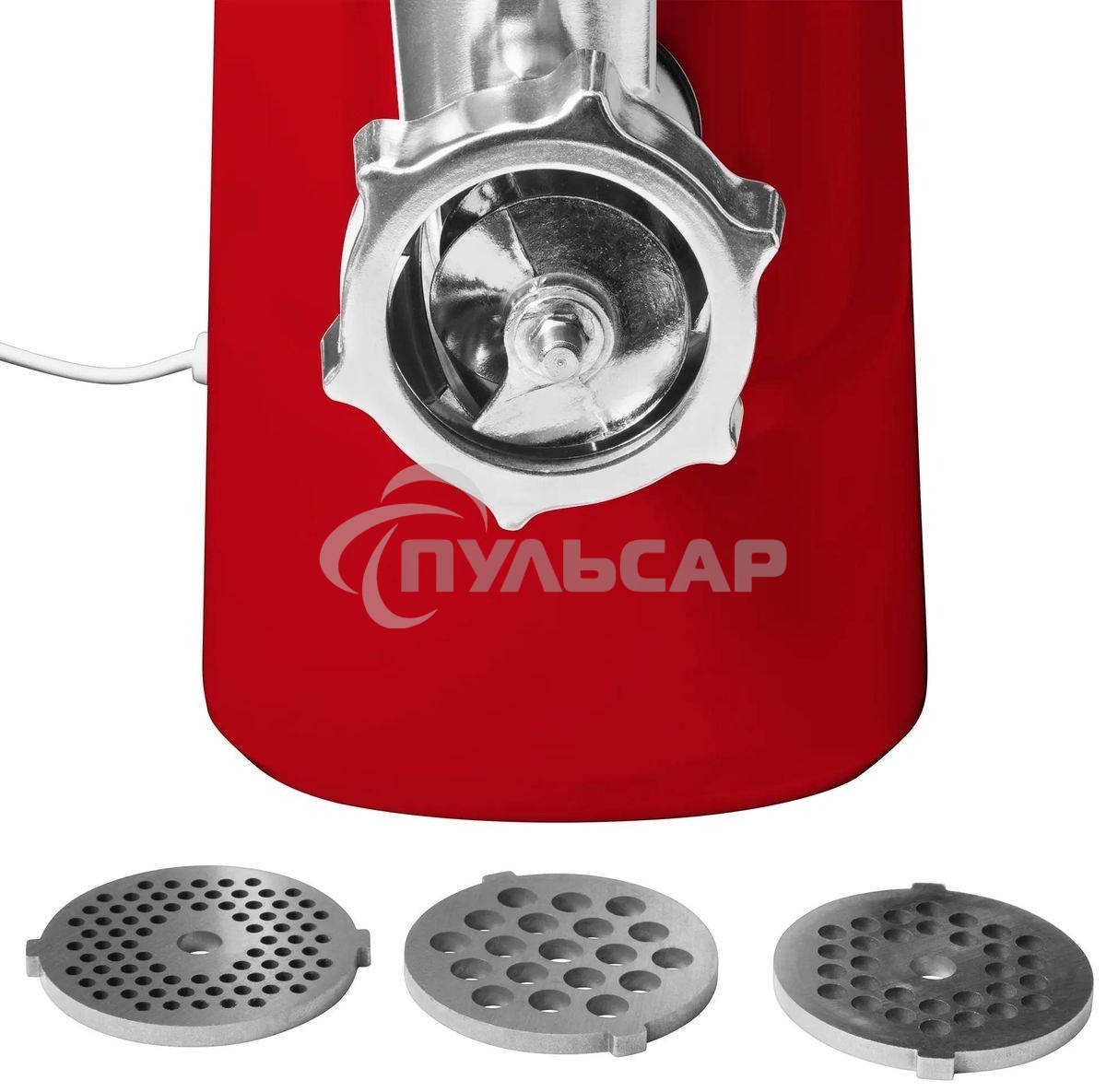 Мясорубка электрическая Starwind SMG3225 1500Вт красный