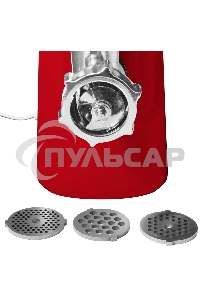 Мясорубка электрическая Starwind SMG3225 1500Вт красный