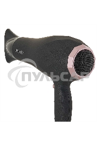 Фен Delta LUX DL-0941 черный с розовым