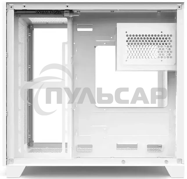 Компьютерный корпус AeroCool / Formula Crystal Z5 белый без БП mATX 11x120мм 2xUSB 2.0 1xUSB 3.0 audio bott PSU