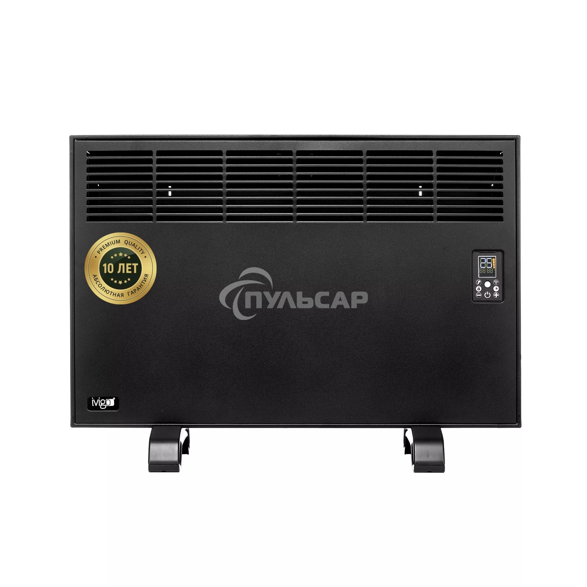 Электрический конвектор iVigo EPK4570P15 1500 Вт Черный, WI-FI