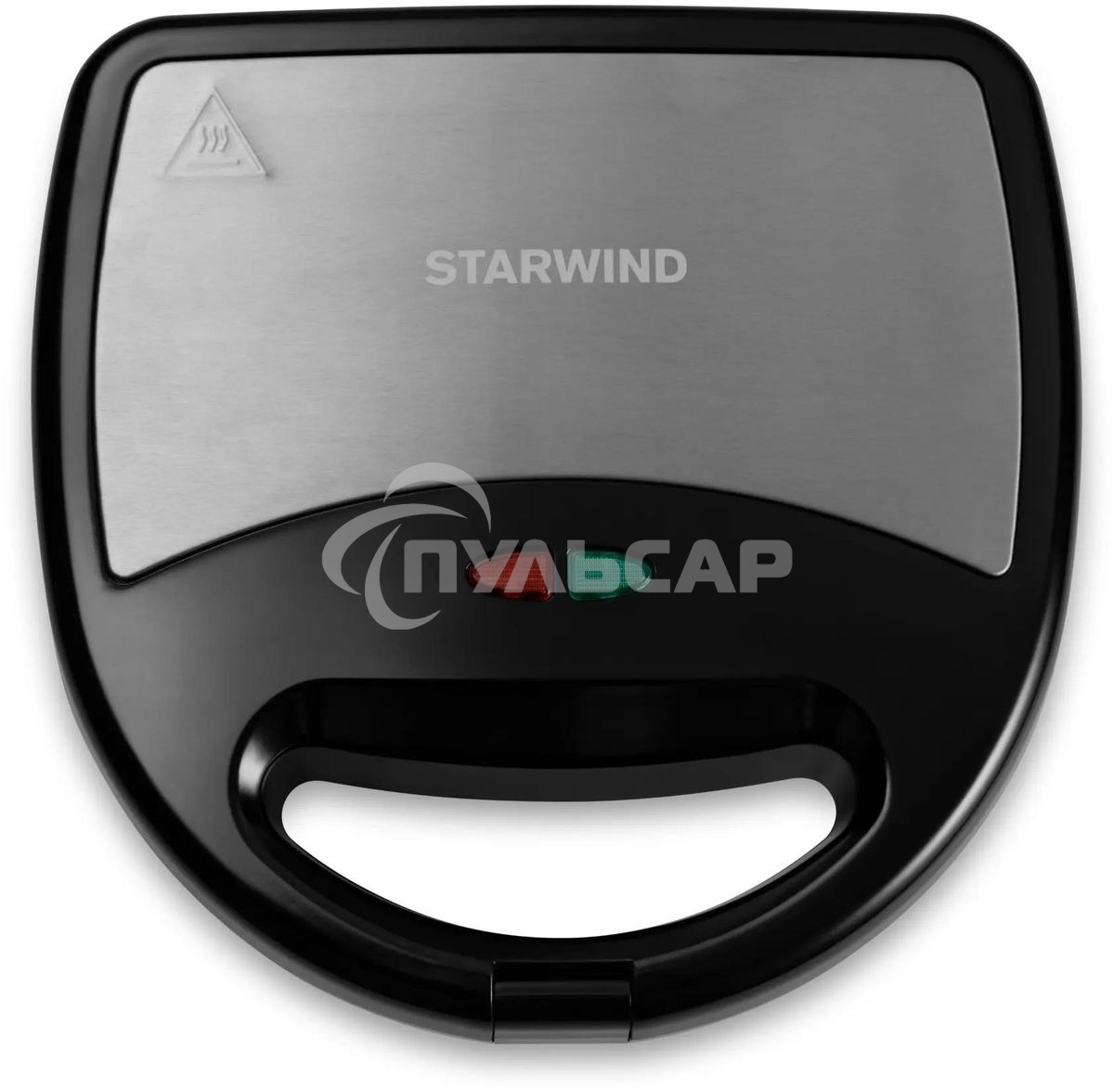 Сэндвичница Starwind SSW2346 750Вт черный/серебристый