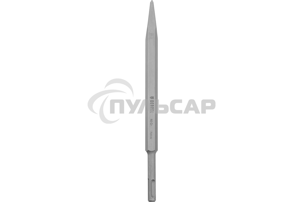 Пика Denzel 14 х 250 мм, 40Cr, SDS PLUS