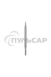 Пика Denzel 14 х 250 мм, 40Cr, SDS PLUS