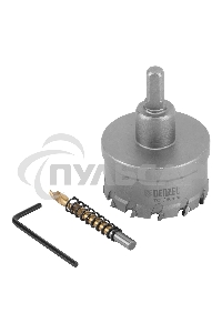 Коронка по металлу Denzel твердосплавная, 60 мм