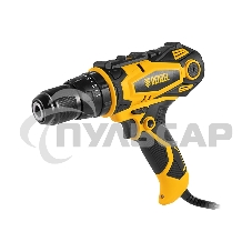 Дрель-шуруповерт Denzel ISD-300-13, Сетевая, 330Вт, Ударная