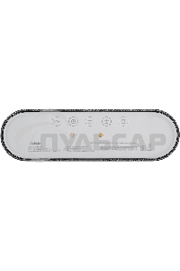 Колонка портативная BBK BTA2020 черный 5W 1.0 BT 10м 1200mAh