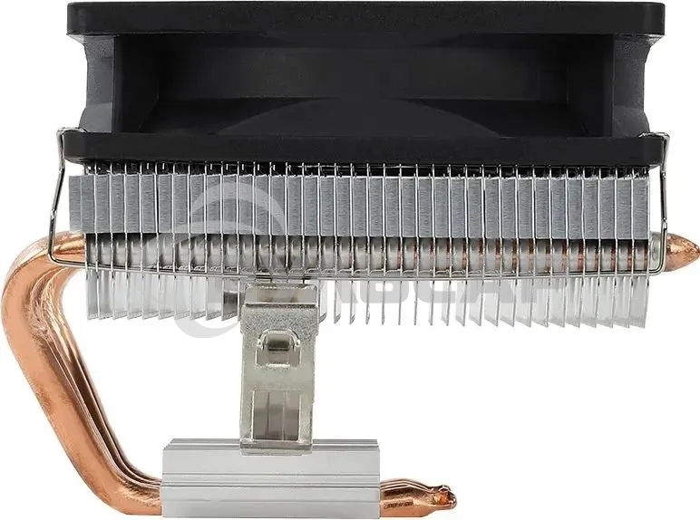 Кулер для процессора AeroCool / Formula Air Frost 4 черный, 90 мм, алюминий/медь, 1800 об/мин, 25.7 дБ, 3 pin, 125 Вт, 78 мм