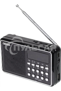 Радиоприемник Сигнал РП-221, USB, SD, дисплей