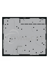 Варочная поверхность Gorenje ECT64BSCE черный