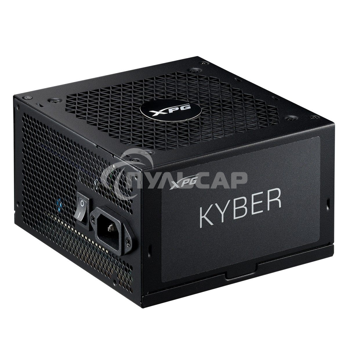 Блок питания ADATA XPG KYBER 850 (KYBER850G-BKCEU), 850Вт, 80 PLUS Gold, 120мм, черный