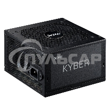 Блок питания ADATA XPG KYBER 850 (KYBER850G-BKCEU), 850Вт, 80 PLUS Gold, 120мм, черный