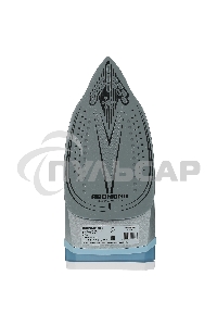 Утюг Redmond RI-C284 голубой, 2200 Вт, подошва - керамика, пар 35 г/мин, паровой удар 160 г/мин, самоочистка, антикапля