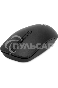 Комплект клавиатура + мышь Оклик S277W клав:черный мышь:черный USB беспроводная Multimedia (2066172)