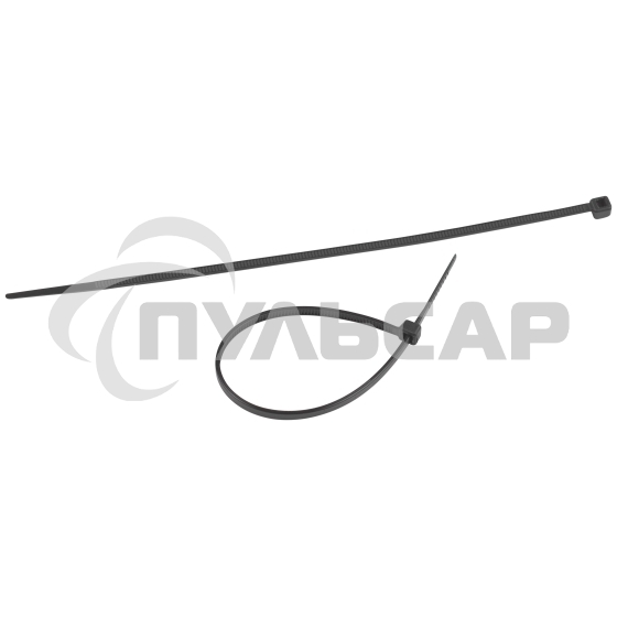 Хомут кабельный 2.5х80 NO-225-202 черный (уп.25 шт) Эра Б0066034