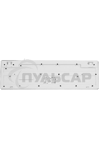 Комплект клавиатура + мышка Defender LINE MOTION C-977 RU белый