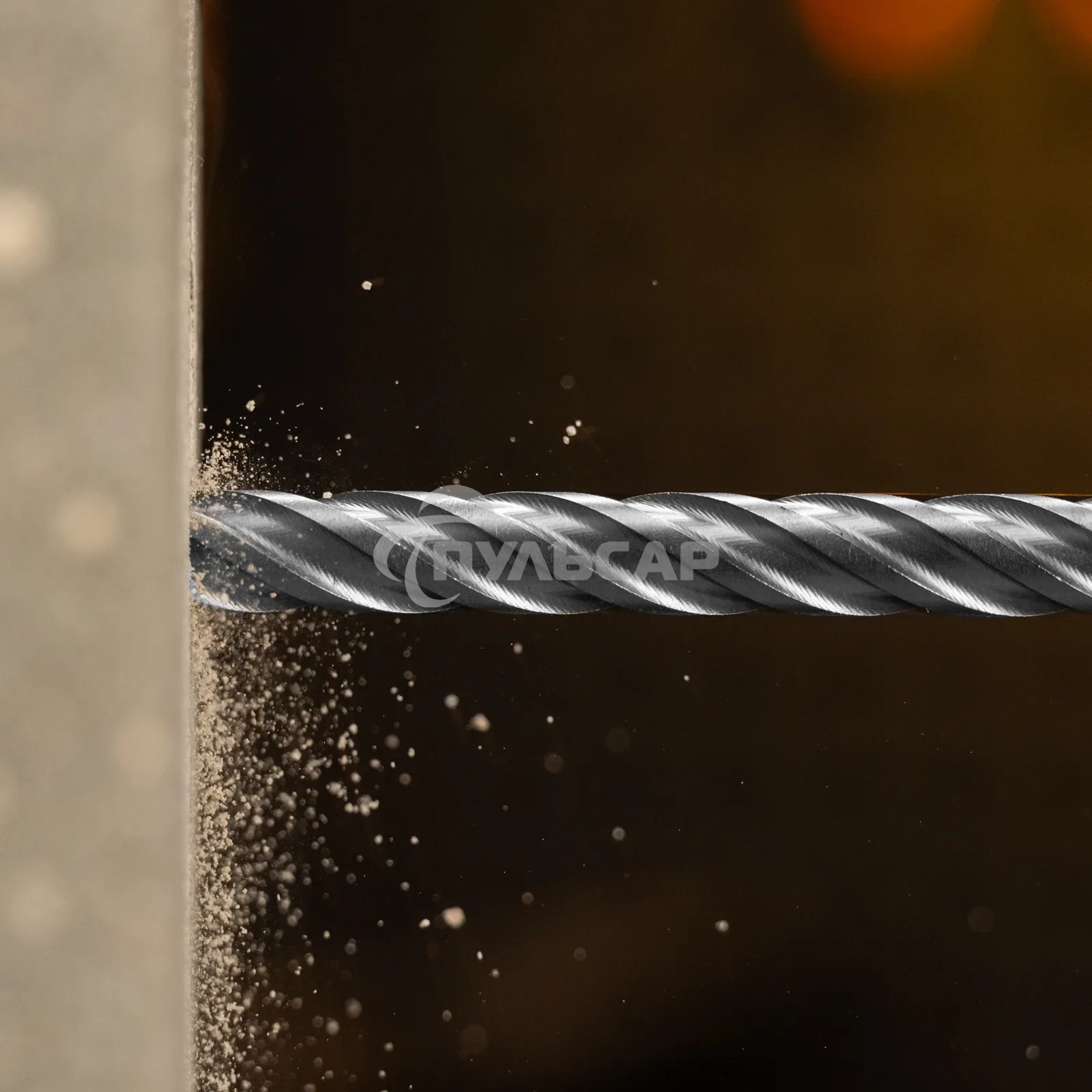 Бур по бетону Denzel цельная крестовая пластина, 12x215 мм, SDS PLUS