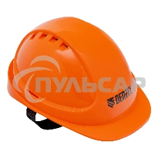 Каска защитная ударопрочная Denzel ABS/PC, плавная регулировка, модель 