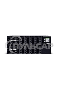 Источник бесперебойного питания CyberPower OL10KERTHD Online 10000VA/10000W USB/RS-232/Dry/EPO/SNMPslot/BM/ENV/RJ11/45/ВБМ (6 IEC С13, 1 IEC C19, terminal)