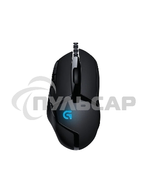 Мышь проводная Logitech G402 Hyperion Fury черный, 4000 dpi, USB, кнопки - 8