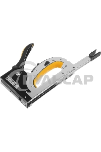 Степлер мебельный, стальной корпус, быстрая загрузка, регул. силы удара, тип 53, 4-14 мм Denzel