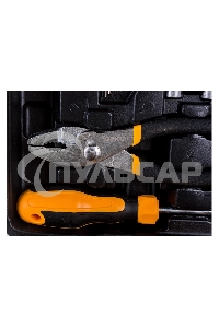 Набор инструментов Deko PRO DKMT62 62 предметов (жесткий кейс)