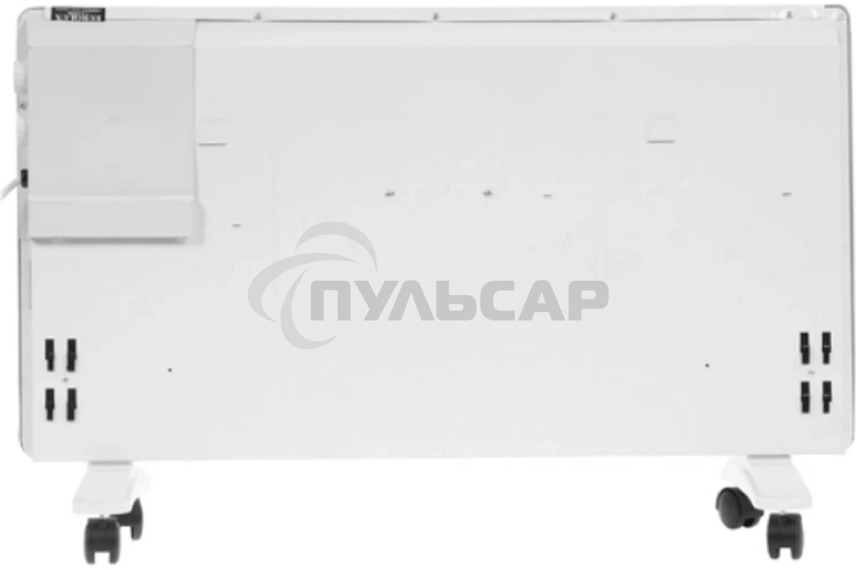 Конвектор Eurolux ОК-EU-2000 белый, 2000 Вт, 25 м2, термостат