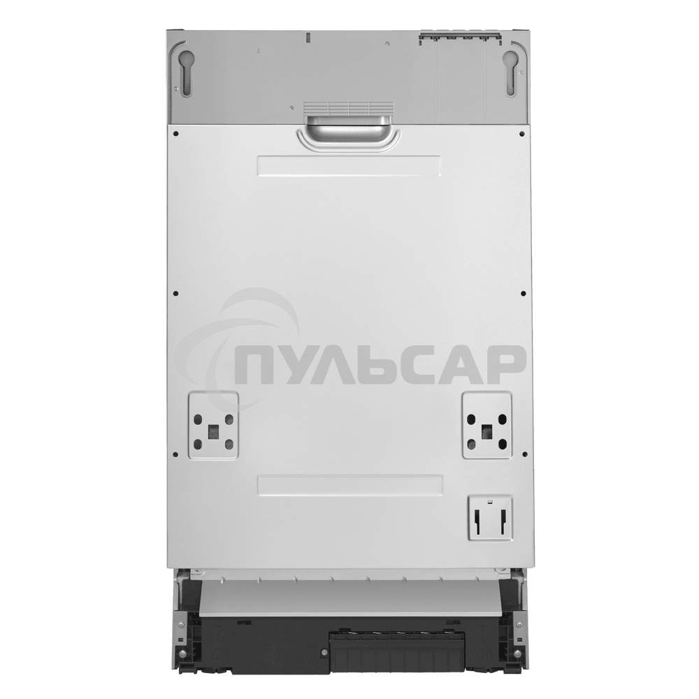 Встраиваемая посудомоечная машина Maunfeld MLP4529A01 Light Beam, черный, 44.8 см, 9 компл., 49 дБ, класс A++