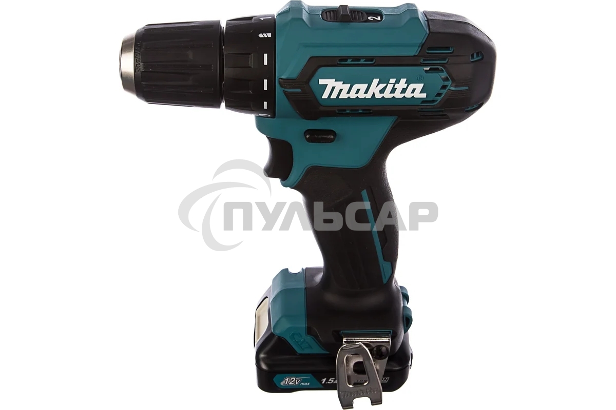 Дрель-шуруповерт Makita DF333DWYE Аккумуляторная, Кейс
