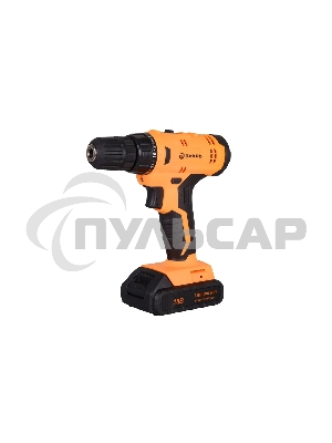 Дрель-шуруповерт Вихрь ДА-18Л-2к 72/14/9, Аккумуляторная, 18В, 2 АКБ, Кейс