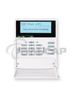 Прибор приемно-контрольный охранно-пожарный Астра-812 Pro. Контроль до 192 радиоустройств Астра-РИ-М через встроенный радиомодуль (433 МГц),до 999 адресных (радио/проводных) устройств Астра-Zитадель/Астра-А через расширители Астра-Z РР/Астра-А РПА, 1 слот
