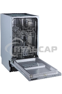 Встраиваемая посудомоечная машина Бирюса DWB-409/5, серебристый, 44.8 см, 9 компл., 49 дБ, класс A++